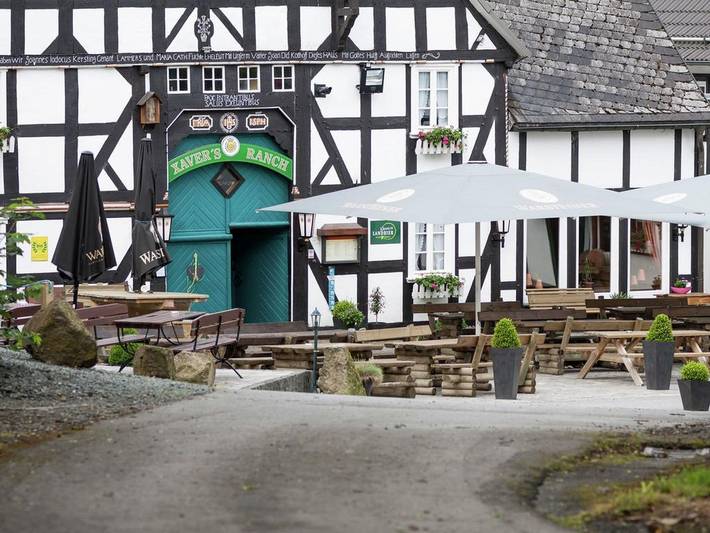 Ferienhaus für 10 Personen, mit Sauna und Balkon/Terrasse im Sauerland - 3