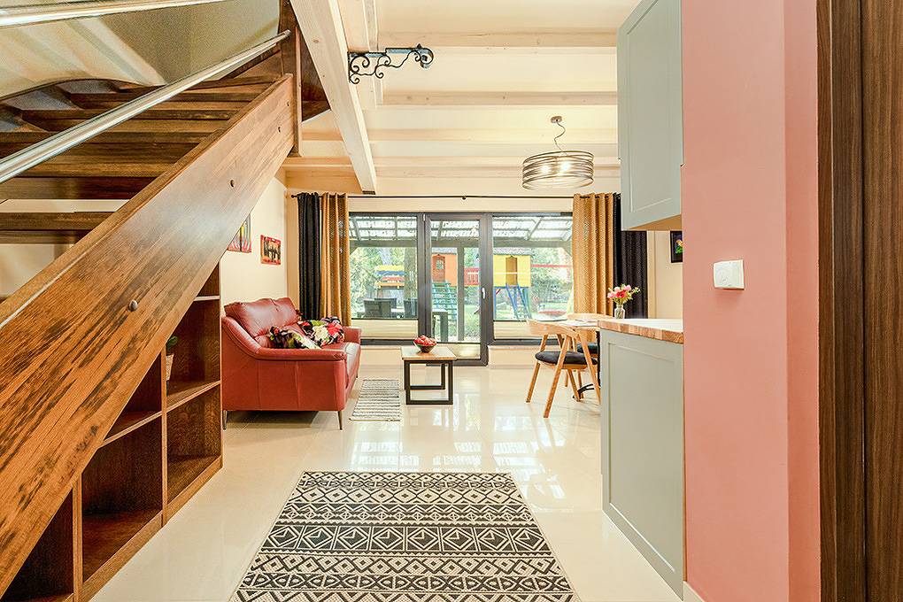 Pl 030.043C Nr.4  Kalina mit 2 Schlafzimmer in Pobierowo, Powiat gryficki