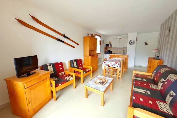 Apartamento de vacaciones para 6 personas, con balcón - 1