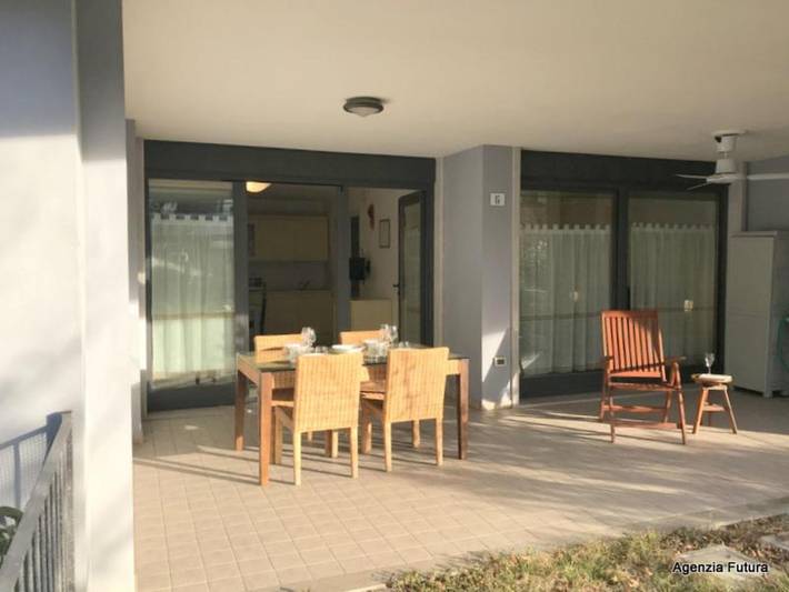 Apartamento para 4 personas, con Jardín en Grado (Costa Adriatica)