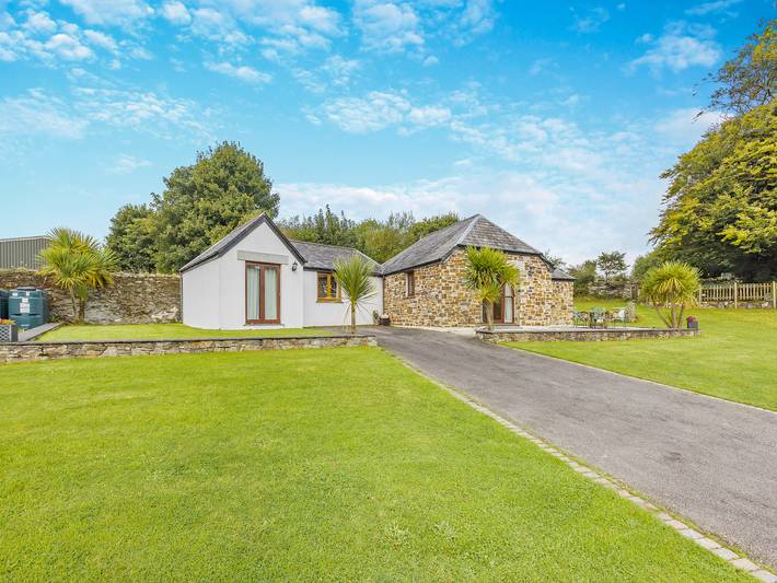 Cottage for 4 people, with garden in Cornwall