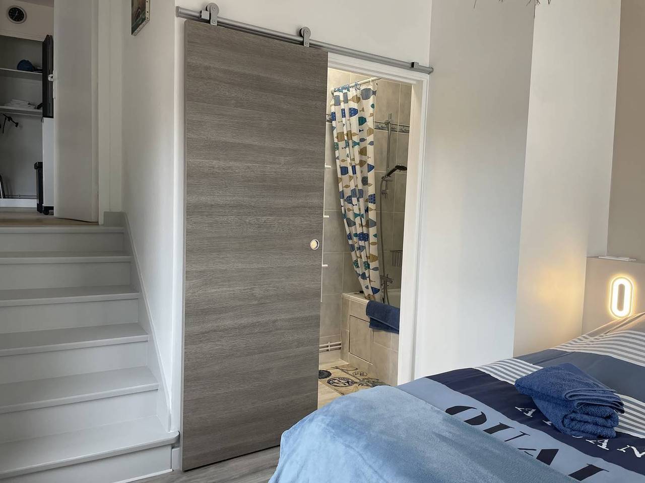 Appartement de vacances entier, À 2 min du Vieux-Port et du Centre-Ville in La Rochelle, Région de La Rochelle