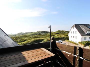 Ferienwohnung für 2 Personen, mit Balkon in Hörnum