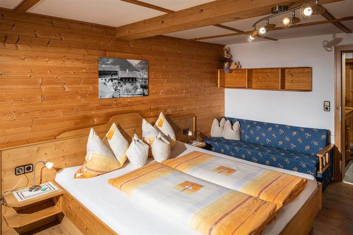 Doppelzimmer, Kurzaufenthalt in Hohe Tauern, Matrei in Osttirol