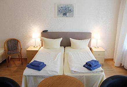 Apartment-Hotel-Dahlem in Steglitz-Zehlendorf, Berlijn