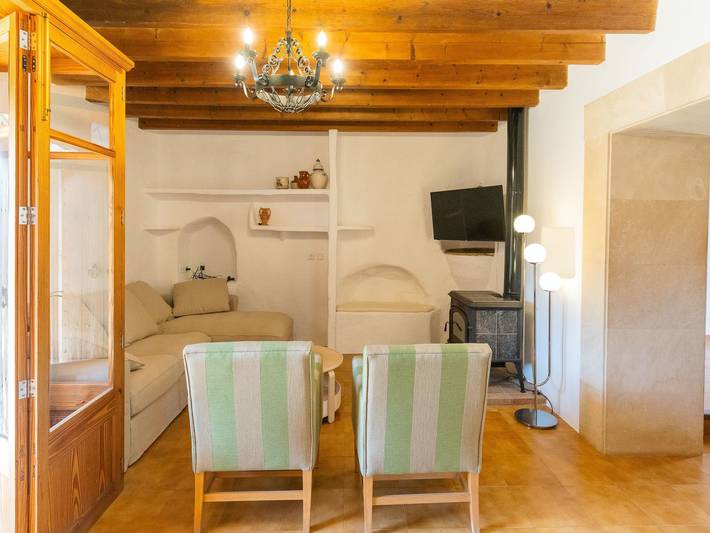 Finca für 4 Personen, mit Garten und Pool sowie Terrasse in Es Llombards - 4