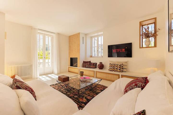 Villa for 10 people, with balcony in Biarritz