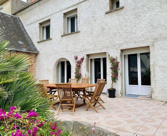 Maison de vacances pour 10 personnes, avec Terrasse et Jardin