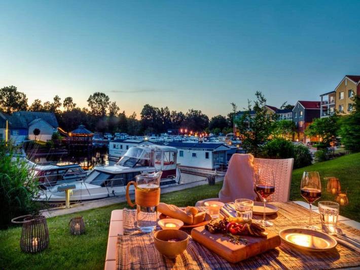 Ferienwohnung für 4 Personen, mit Terrasse und Pool sowie Sauna und Whirlpool, mit Haustier in Brandenburg - 3