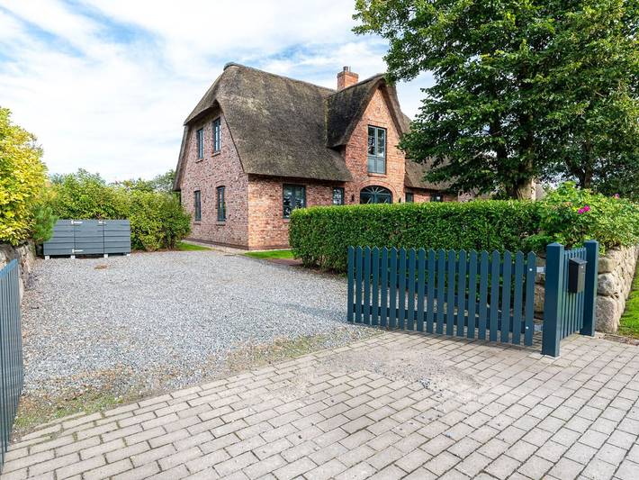 Ferienhaus für 7 Personen, mit Terrasse und Garten, kinderfreundlich in Süderende - 4