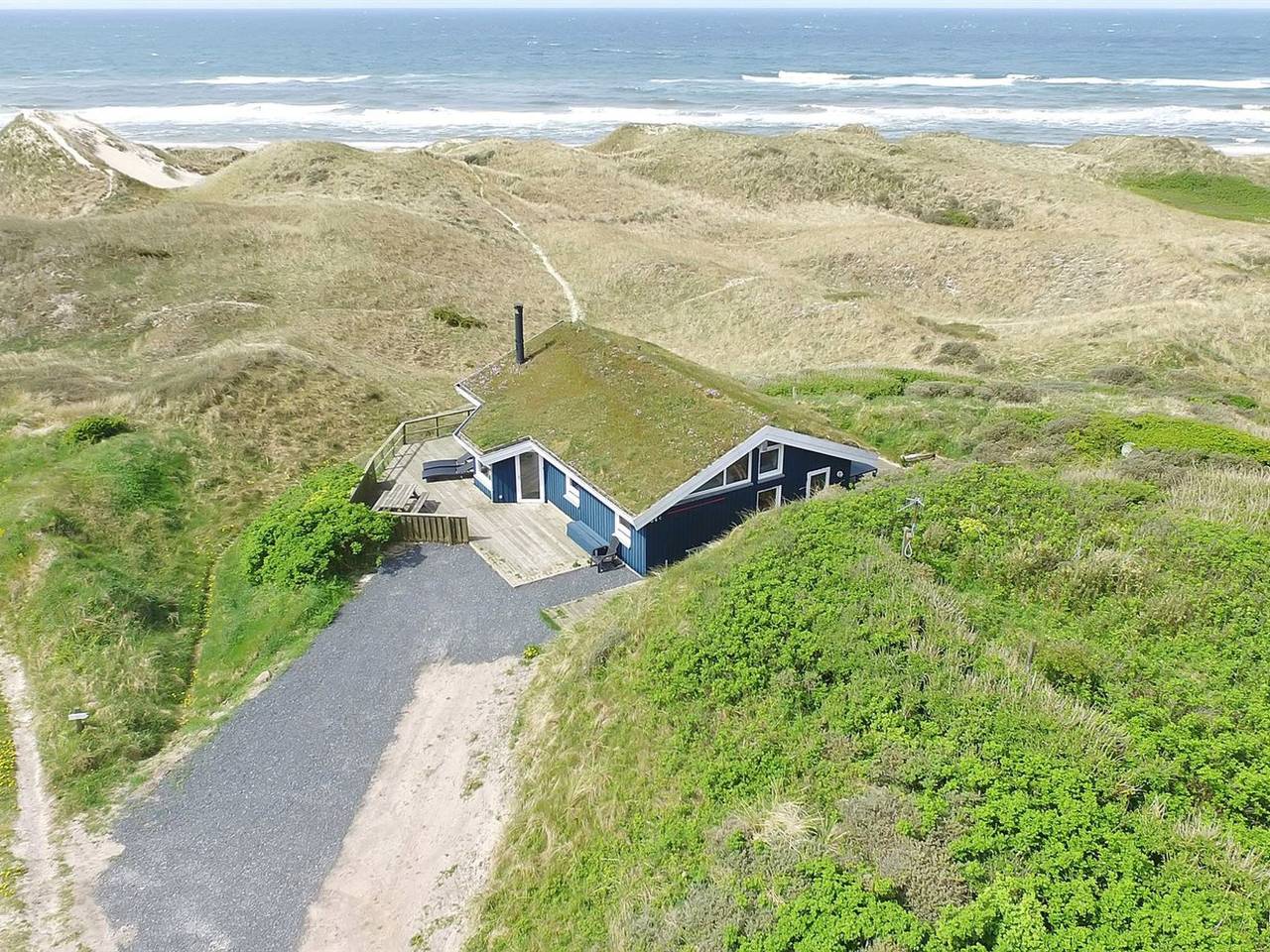 "Mafalda" - 260m from the sea in Hirtshals region, Tannisbucht