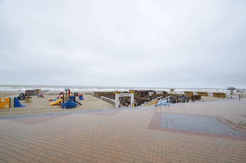 Beachfront studio Blankenberge in Blankenberge, Belgian Coast