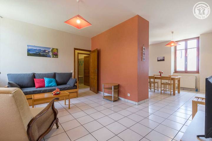 Gîte pour 5 personnes, avec terrasse