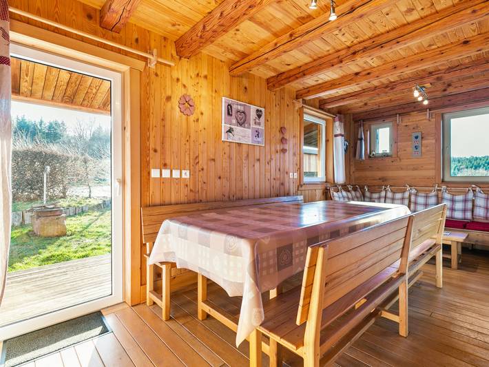 Location de vacances pour 8 personnes, avec terrasse, adapté aux familles en Moselle - 2