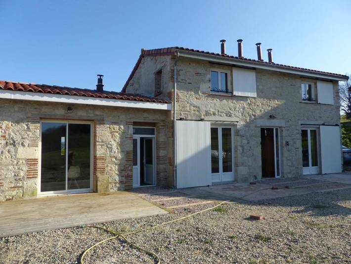 Chambre d’hôte pour 2 personnes, avec Terrasse et Vue