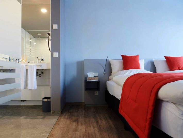 Hôtel pour 2 personnes, avec jardin et terrasse à Amblève - 2