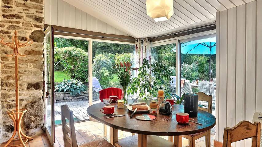 Location de vacances pour 7 personnes, avec jardin, animaux acceptés dans Monts d'Arrée - 4