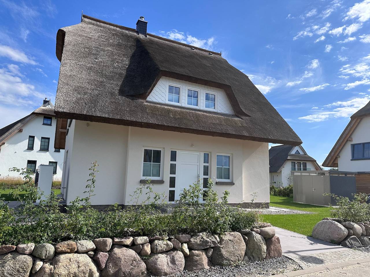 Brockies Piratenresidenz in Lancken, Dranske