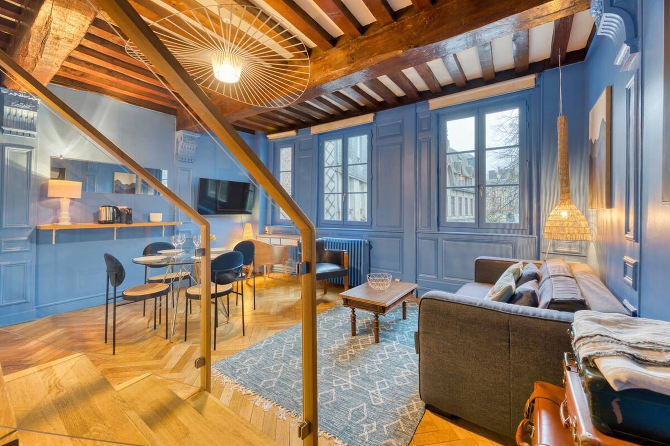 Entire apartment, Jehanne* : L'élégance* Médiévale* in Rouen, Rouen region