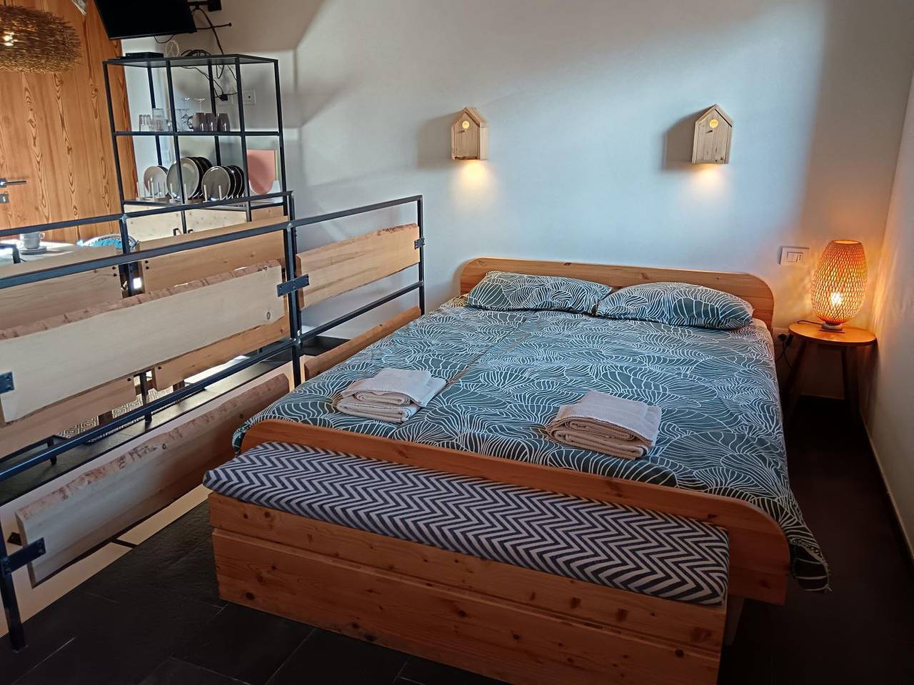 Ferien-Chalet Nest mit Panorama-Seeblick in Brenzio, Gravedona ed Uniti