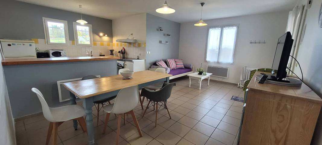 Gîte pour 6 personnes, avec jardin à Mugron - 2