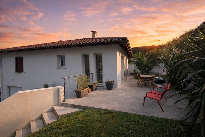 Maison de vacances pour 4 personnes, avec jardin et terrasse - 1