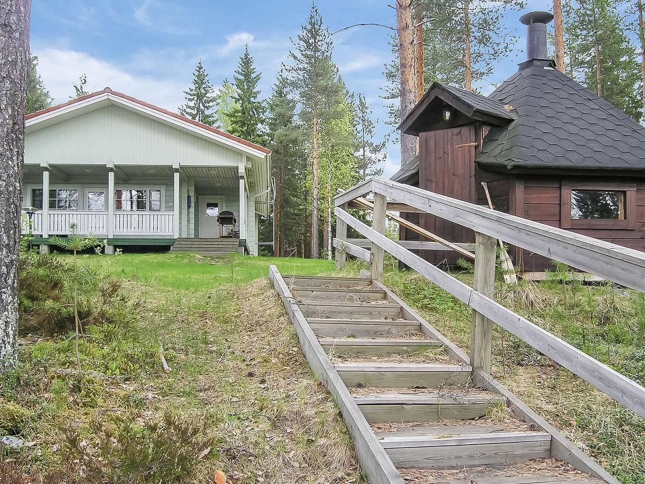Yläneuvola silta in Jormasjärvi