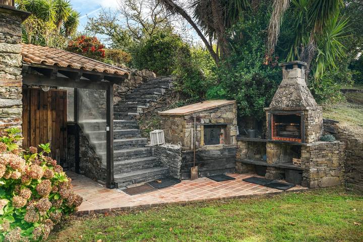 Maison de campagne 'Quinta Pé Franco' avec vue sur la montagne, Wi-Fi et climatisation in Louredo e Fornelos, Alto Douro Vinhateiro