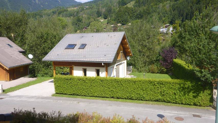 Chalet pour 10 personnes, avec terrasse à Saint-Jean-d'Aulps