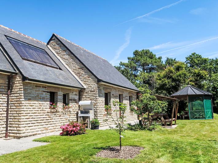 Maison de vacances pour 4 personnes, avec Terrasse et Jardin à Fouesnant