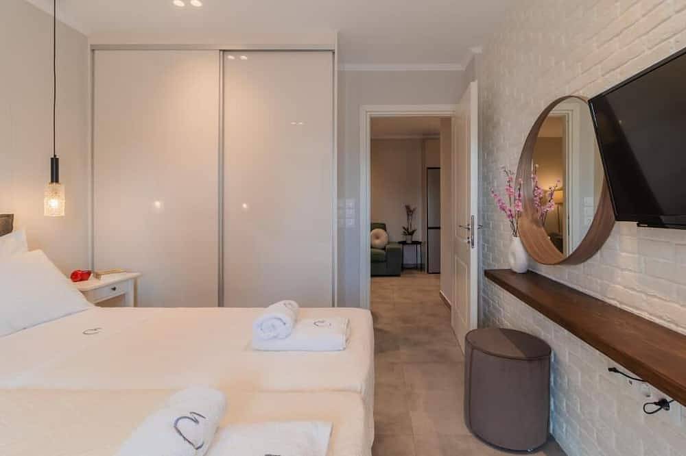 Ganze Wohnung, B2: Double Bedroom Suite on a Suite Complex in Roda, Korfu