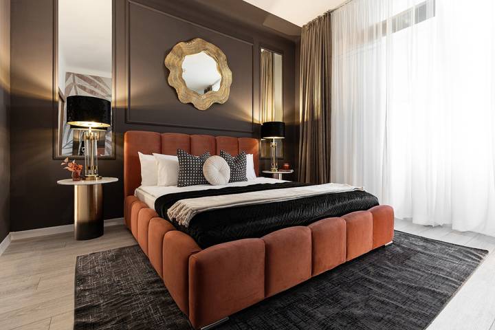 Gîte pour 6 personnes, avec balcon/terrasse, animaux acceptés à Bucarest - 2