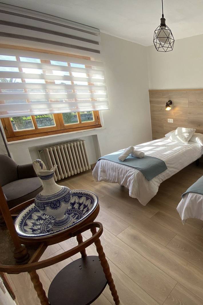 Casa rural para 5 personas, con balcón y jardín en Costa Occidental Asturiana - 4