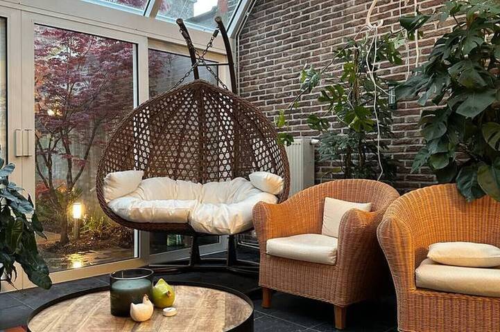 Ferienwohnung für 9 Personen, mit Garten und Balkon in Gent