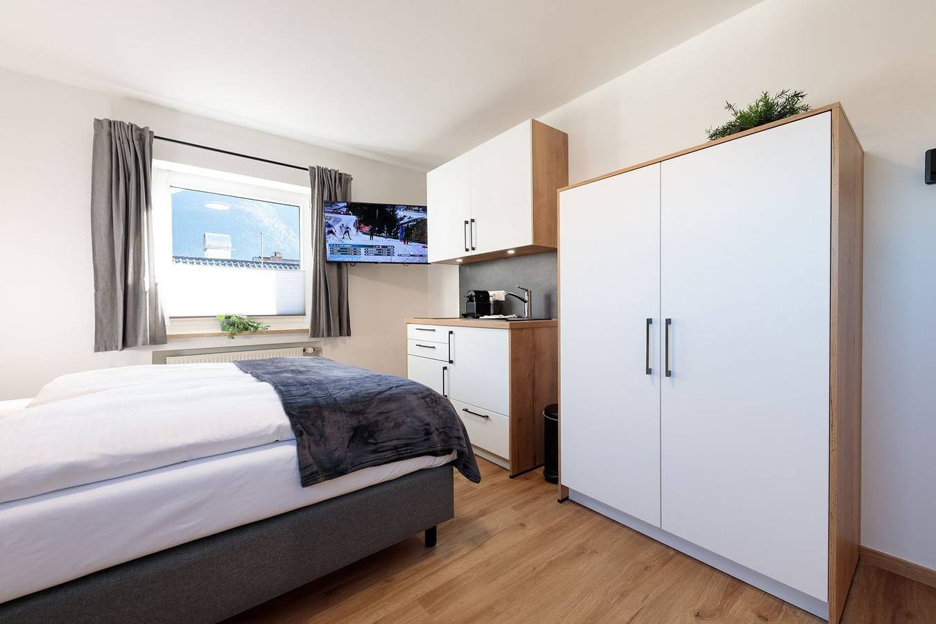 Ganze Wohnung, Willkommen in unserem Apartment "Winterruhe" – Ihr Rückzugsort für gemeinsame Urlaubsmomente in Farchant, Bayerische Alpen