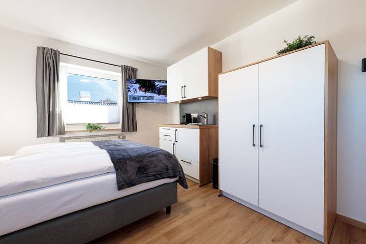 Ferienwohnung für 2 Personen, mit Balkon, mit Haustier in Farchant - 4