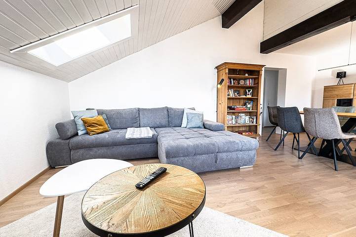 Bauernhof für 9 Personen, mit Balkon in Oberstaufen