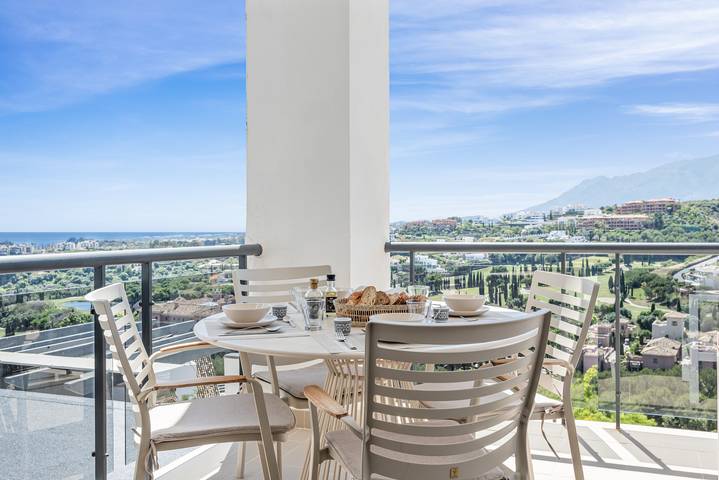 Appartement de vacances pour 4 personnes, avec piscine ainsi que terrasse et vue sur le lac - 1