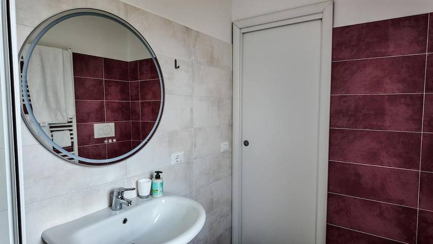 Location de vacances pour 4 personnes, avec vue et jardin à Fonte Nuova - 4