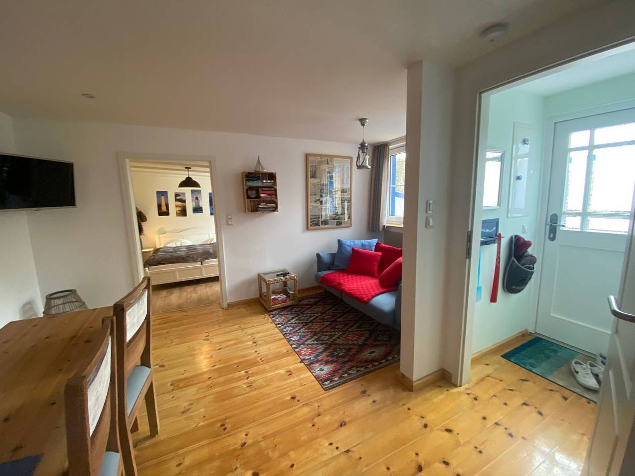 Ferienhaus Bredow - ruhig und Idyllisch gelegen im Ostseebad Prerow in Prerow, Fischland - Darß - Zingst