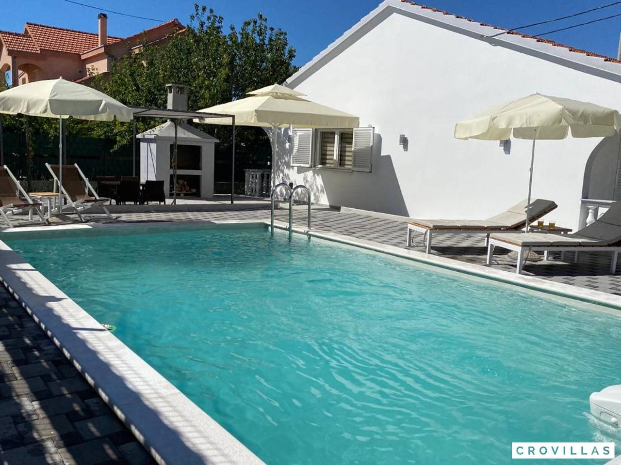 "Villa Family" nearby Zadar - Crovillas in Sukosan, Zadar