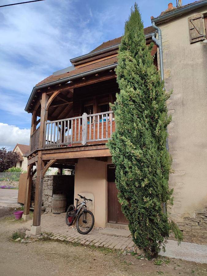 Location de vacances pour 8 personnes, avec jardin et vue, animaux acceptés à Rully - 3