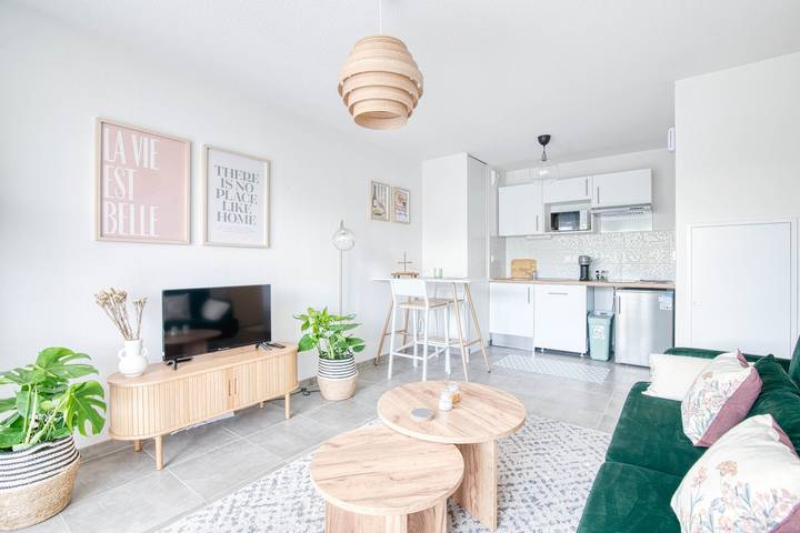 Apartamento de vacaciones para 4 personas, con balcón - 1