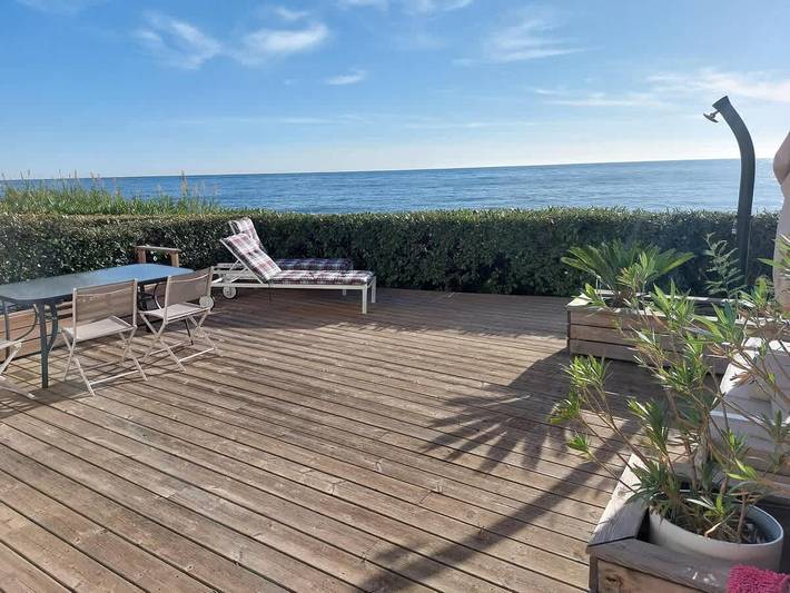 Appartement de vacances pour 4 personnes, avec jardin - 1