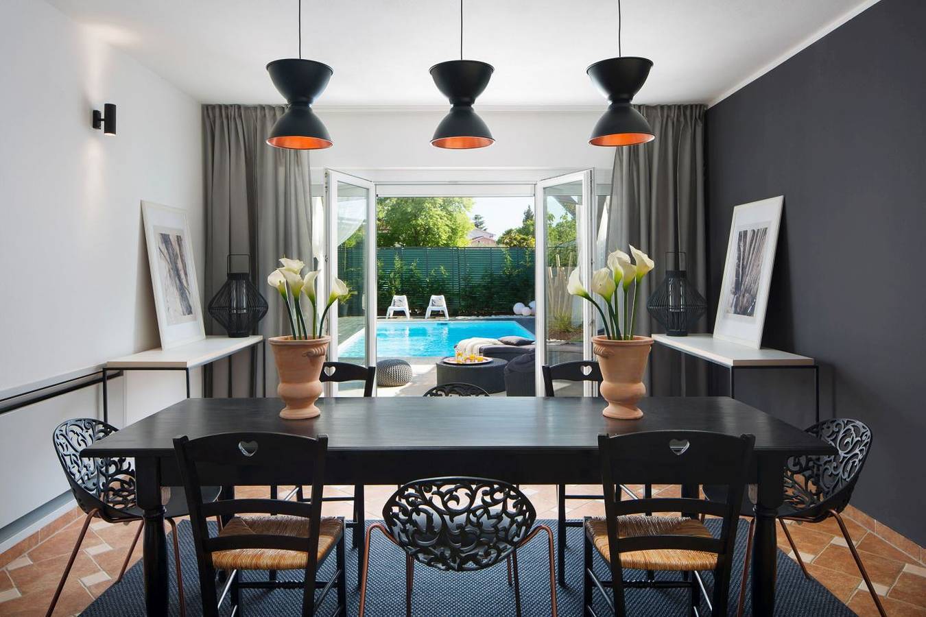 Villa Ordinata mit Pool in Kukci, Porec und Umgebung