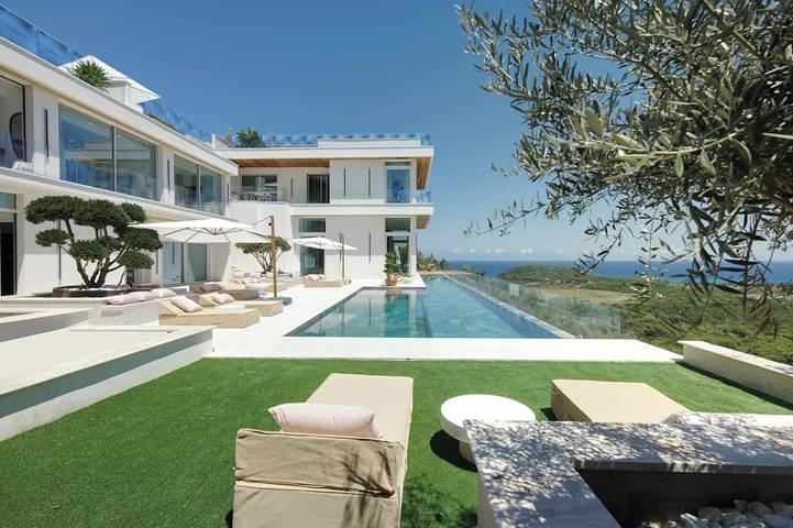 Villa pour 18 personnes à Zonza