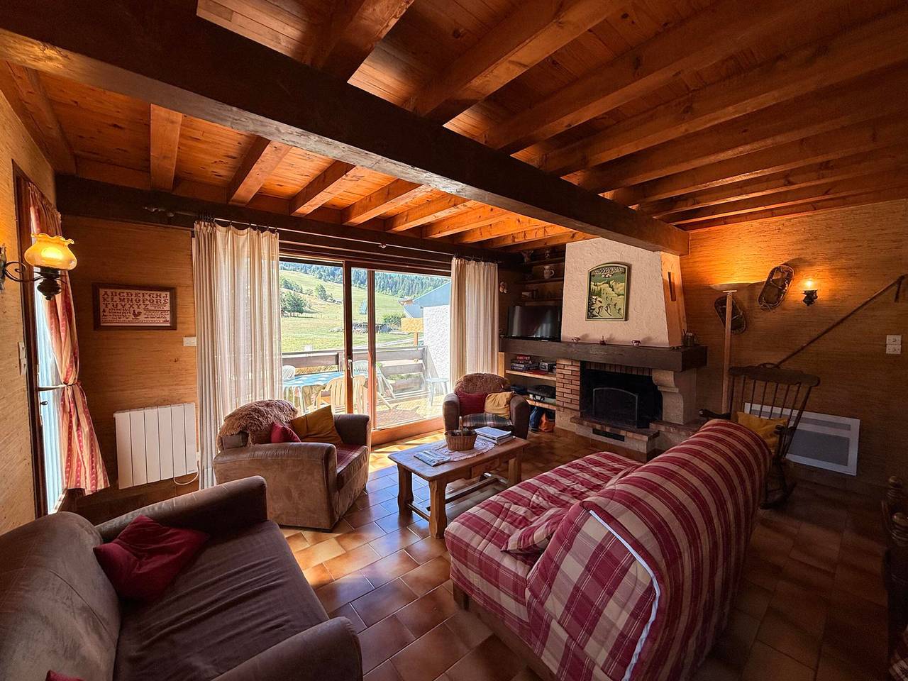 Chalet chaleureux avec terrasse - 8 pers. in Corrençon-en-Vercors, Parc naturel régional du Vercors