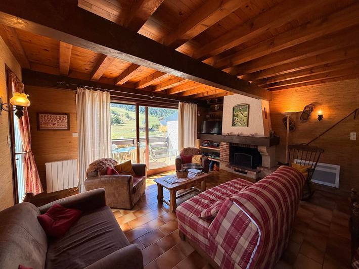 Chalet pour 8 personnes, avec terrasse - 1