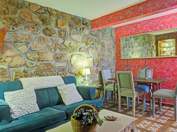 Chalet para 3 personas, con sauna además de jardín y piscina, Se admiten mascotas en Provincia de Madrid - 2