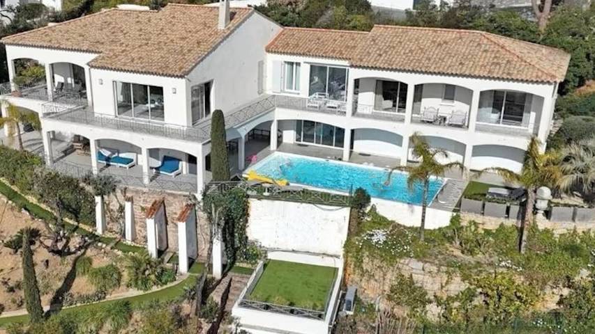 Villa für 14 Personen, mit Garten und Terrasse sowie Pool in Sainte-Maxime - 3